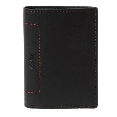 Lavor Δερμάτινο Ανδρικό Πορτοφόλι Καφέ 1-6057